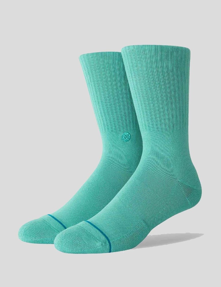Calcetines STANCE icon socks turquoise